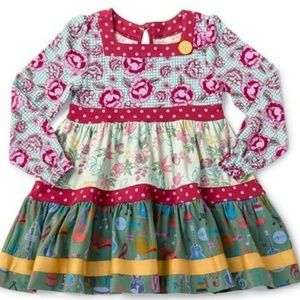 Matilda Jane ALL THE RIGHT NOTES Dress Girls 2 NWT
